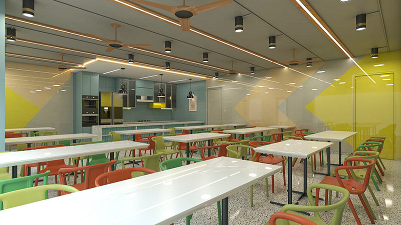 Goa office 2 at interior design studio | ID Studio