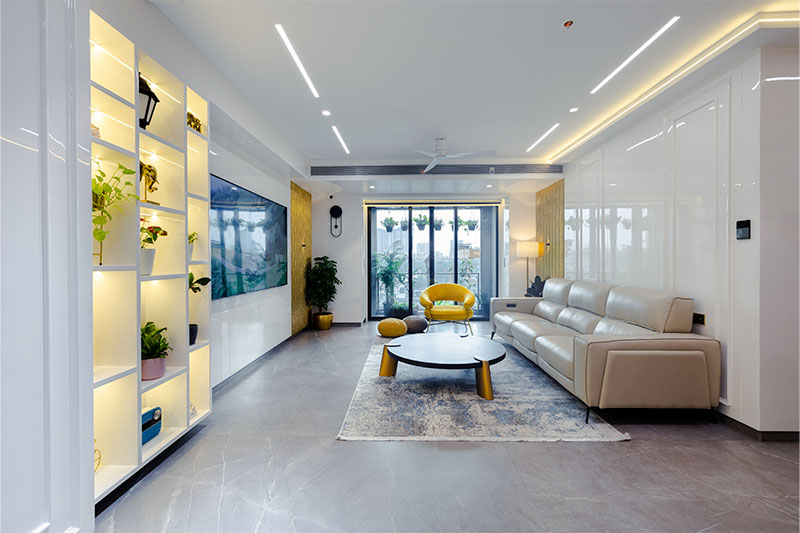 Lodha Evoq interior project by ID Studio | ID Studio