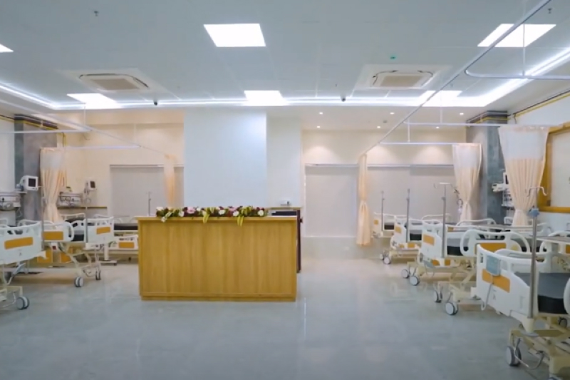 Altiuz hospital at interior design studio | ID Studio