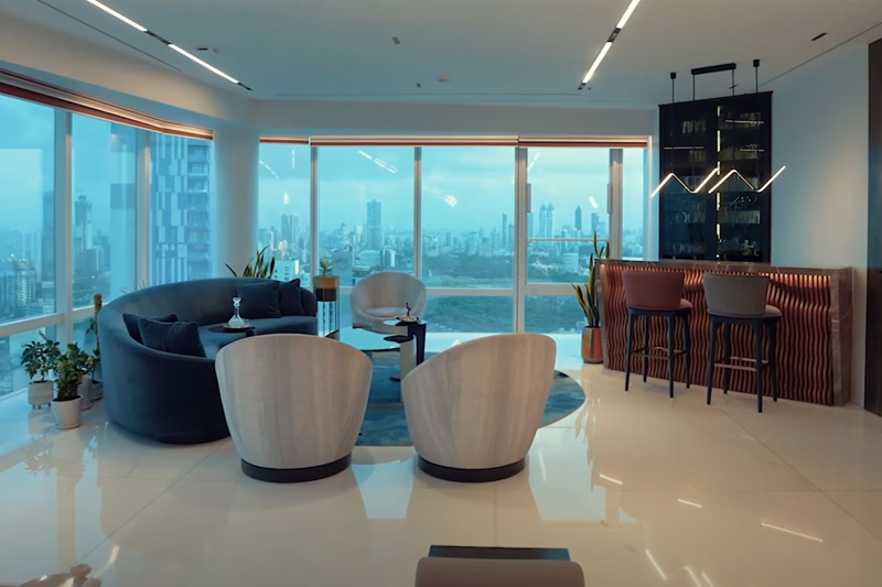 India bulls video thumb at interior design studio | ID Studio